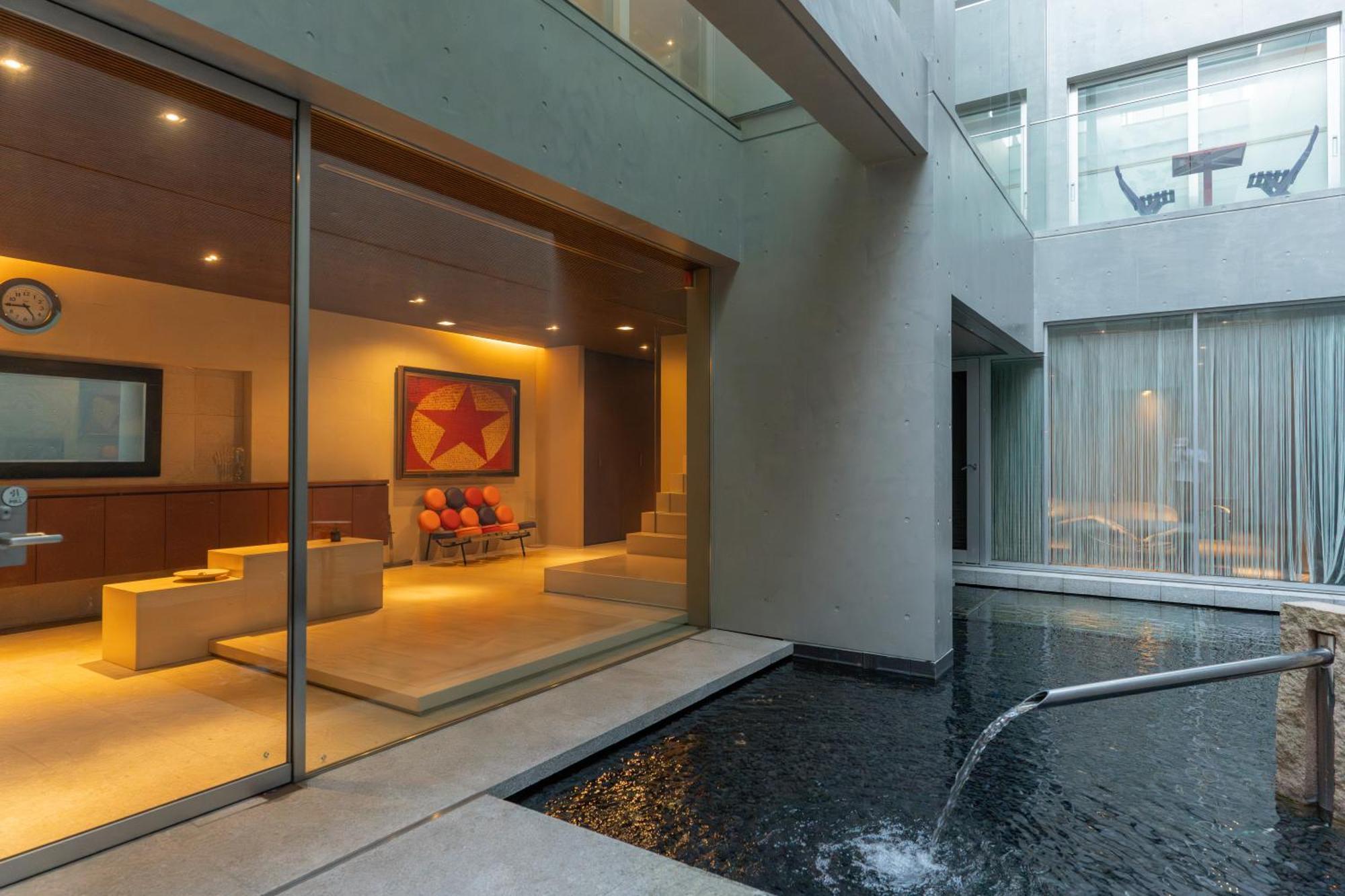 Azabu Modern House The Tokyo Tower Can Be Seen From The Villa 500M2 Extérieur photo