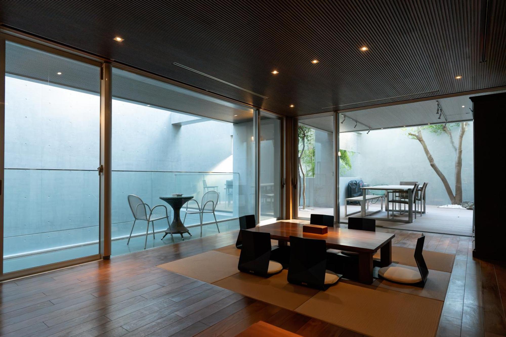 Azabu Modern House The Tokyo Tower Can Be Seen From The Villa 500M2 Extérieur photo