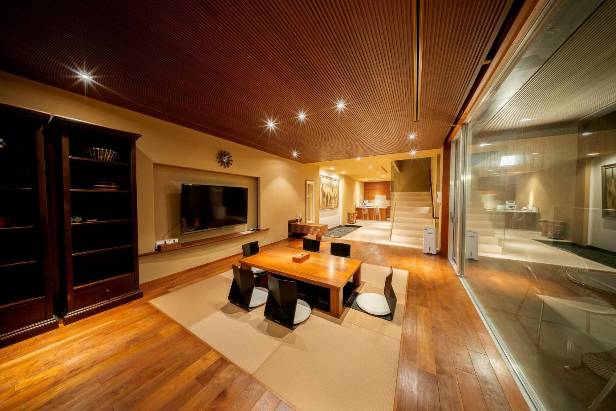 Azabu Modern House The Tokyo Tower Can Be Seen From The Villa 500M2 Extérieur photo