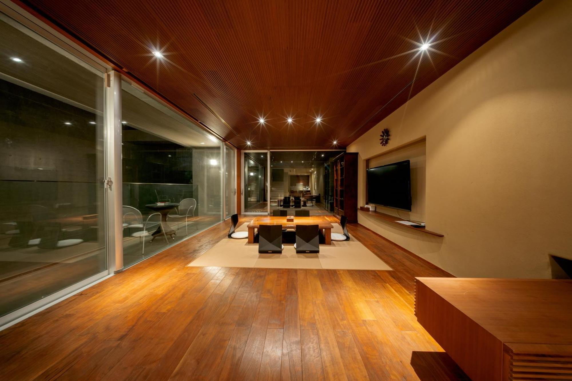 Azabu Modern House The Tokyo Tower Can Be Seen From The Villa 500M2 Extérieur photo