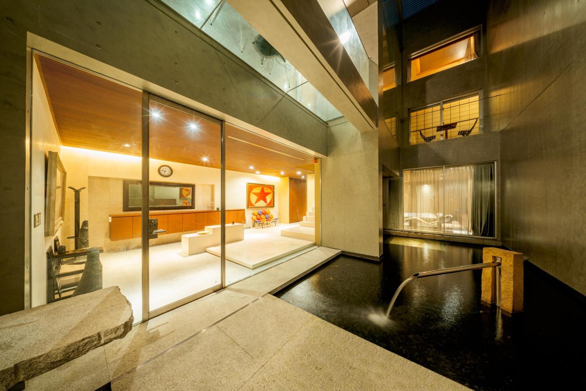 Azabu Modern House The Tokyo Tower Can Be Seen From The Villa 500M2 Extérieur photo