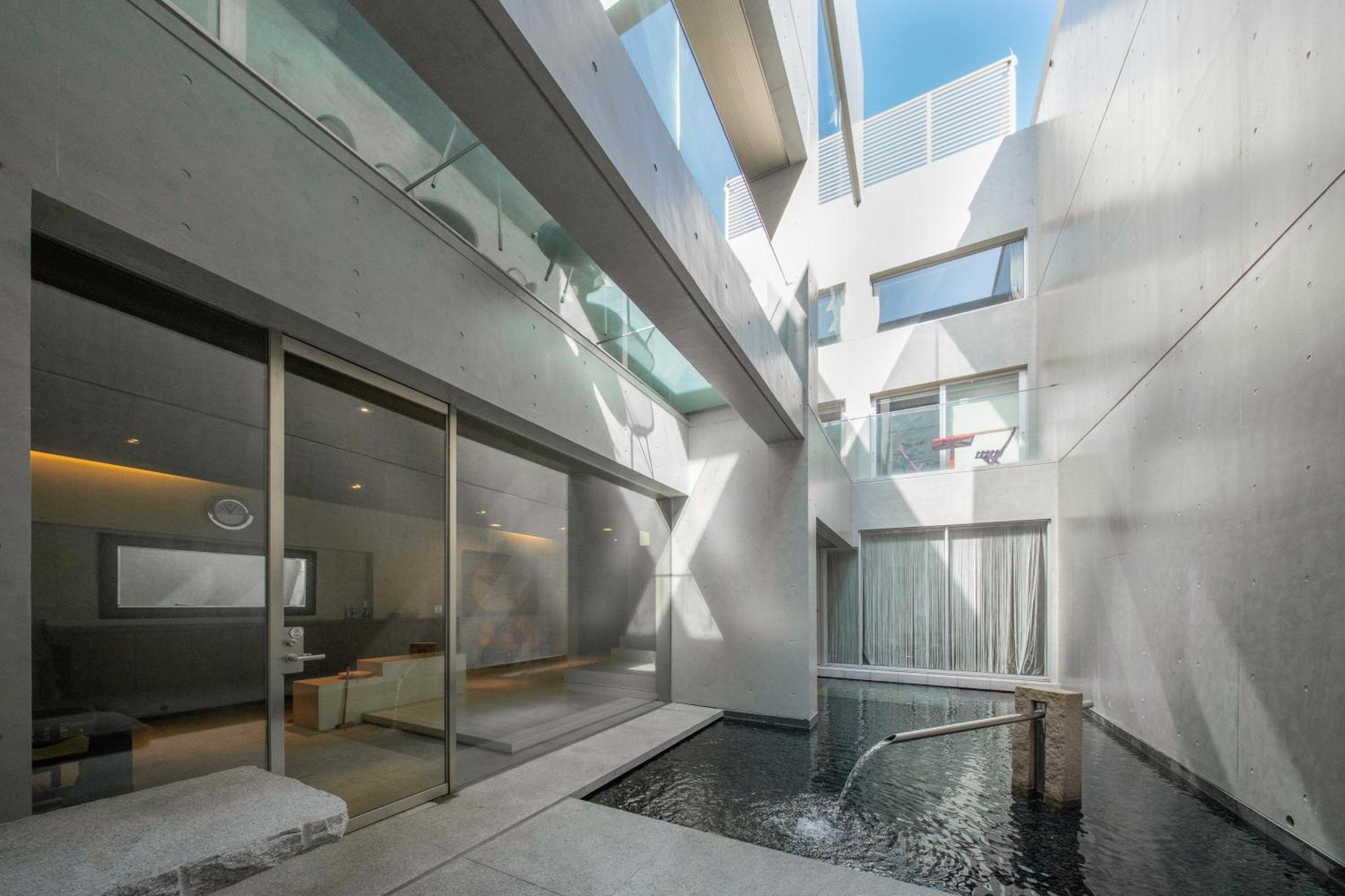 Azabu Modern House The Tokyo Tower Can Be Seen From The Villa 500M2 Extérieur photo