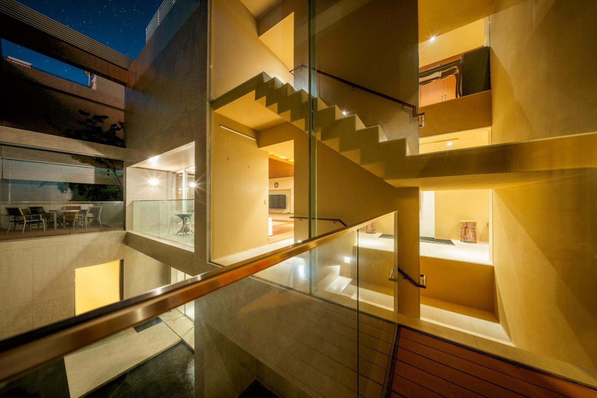 Azabu Modern House The Tokyo Tower Can Be Seen From The Villa 500M2 Extérieur photo